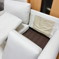 ニトリ　2Pソファ NカーシーRAの画像