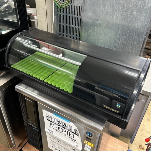 7445 HOSHIZAKI ホシザキ 冷蔵ネタケース HNC-90B-R-B 2015年製