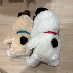 スヌーピーぬいぐるみの画像
