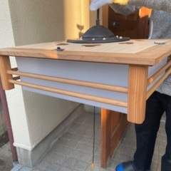 Ceiling Light (Wood Retro Style) 和室用シーリングライト｜木製レトロデザイン｜動作OKの画像