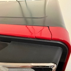 HITACHI 日立 ヘルシーシェフ 過熱水蒸気オーブンレンジ MRO-VW1 電子レンジ スチームオーブンレンジ レッドの画像