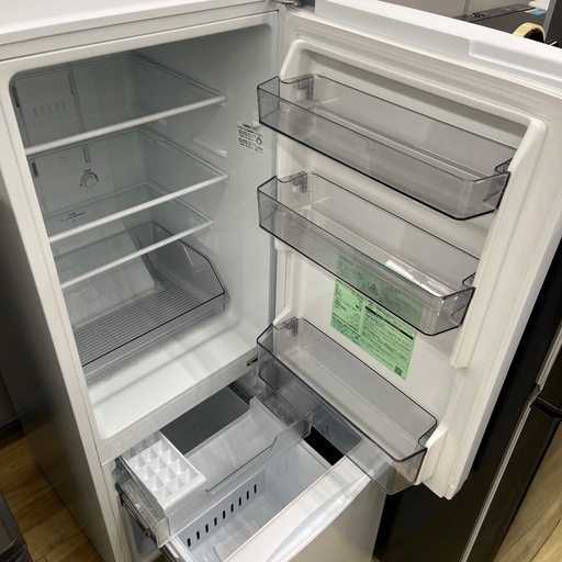 東芝 153L冷凍冷蔵庫【リサイクルフカツ岡崎倉庫店】260321SM-8