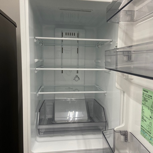 東芝 153L冷凍冷蔵庫【リサイクルフカツ岡崎倉庫店】260321SM-8
