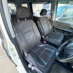 車検長期ホンダステップワゴン4WDの画像