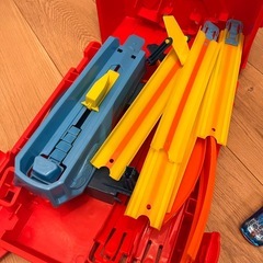 ホットウィール　スタンドボックス　コースの画像