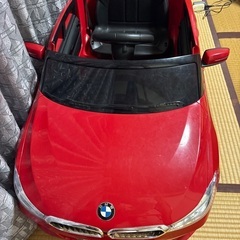 子供　電動　車　BMWの画像