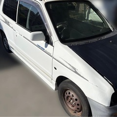 希少価値の高い車　白ワークス　スズキスポーツ 5速の画像