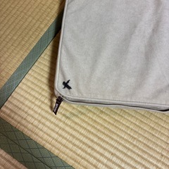 ニトリの低反発座布団の画像