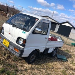 三菱ミニキャブ　h6年　2wd ACなし　パワステなし　5万キロ　MT 4速の画像