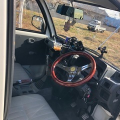 三菱ミニキャブ　h6年　2wd ACなし　パワステなし　5万キロ　MT 4速の画像