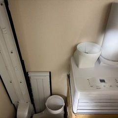 【美品】2025年製コンパクトエアコン ポータブルクーラーの画像