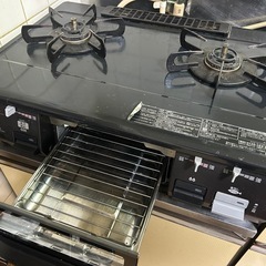 都市ガス用コンロ　メッセージ早い方優先させていただきます。の画像