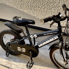 子供用自転車　18インチの画像