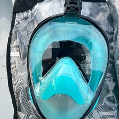 シュノーケルセット一度使用★①の画像
