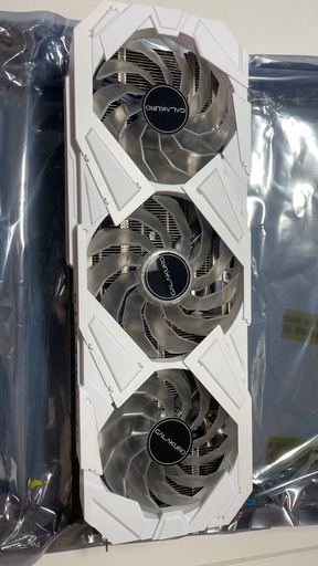 パソコン GK-RTX3080Ti-E12GB/WHITE