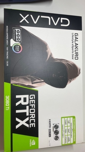 パソコン GK-RTX3080Ti-E12GB/WHITE