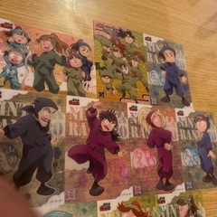 忍たま乱太郎　クリアカードの画像