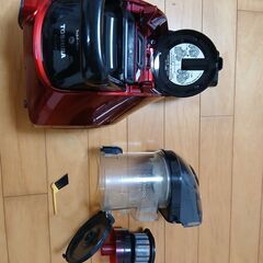 [相手確定] 掃除機 東芝クリーナー VC-C212(R) 2013年製(美品)　※手渡しの画像