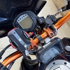 KTM Duke250 カスタム車両の画像