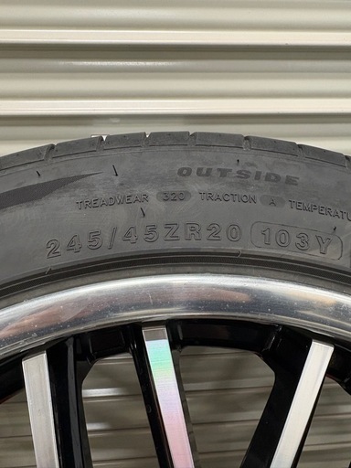 商談中マーベリック　20インチ　245/45r20タイヤ付き　深リム 商談中マーベリック 20インチ 245/45r20タイヤ付き 深リム 【公式通販】