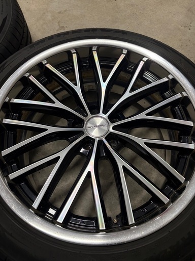 商談中マーベリック　20インチ　245/45r20タイヤ付き　深リム