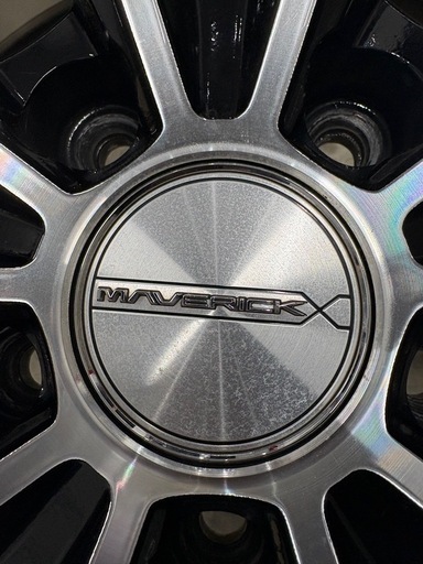 商談中マーベリック　20インチ　245/45r20タイヤ付き　深リム