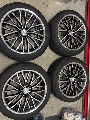 商談中マーベリック　20インチ　245/45r20タイヤ付き　深リム