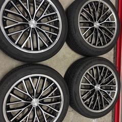 マーベリック　20インチ　245/45r20タイヤ付き　深リムの画像