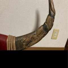 牛ノ角　　置物の画像
