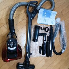 [相手確定] 掃除機 東芝クリーナー VC-C212(R) 2013年製(美品)　※手渡しの画像