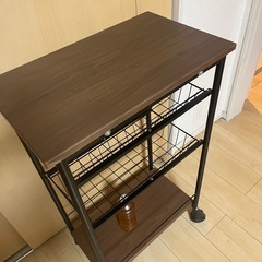 キッチンワゴン
の画像