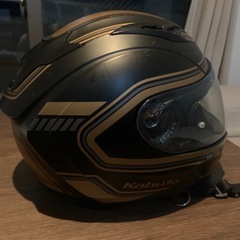 OGK Kabuto KAMUI-3  ブラックゴールド Lサイズの画像