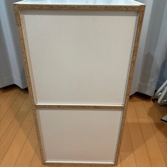 カラーボックス(2段)の画像