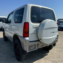 【支払総額16.8万円】激安ジムニーJB23W車検令和10年3月機関良好 修復歴無し リフトアップ 掘り出し物♩の画像