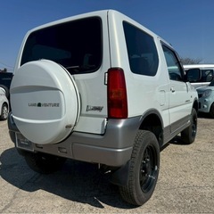 【支払総額16.8万円】激安ジムニーJB23W車検令和10年3月機関良好 修復歴無し リフトアップ 掘り出し物♩の画像