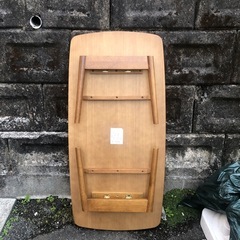 木製テーブル/ローテーブルの画像