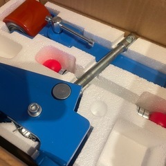 フェンダー爪折り機、新品❗️の画像