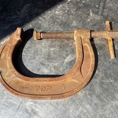 トップ工業　C型シャコ万力 CC-150 ②の画像