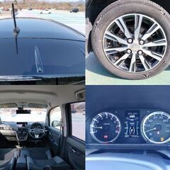 ★H28年ムーヴカスタム/XハイパーSAⅡ★キレイ★AA評価4点の良質車★純正ナビ★フルセグTV★Bカメラ★車検R9年10月★お支払いは車両代金＋R料のみの画像