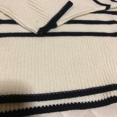 サマンサモスモス　ボーダーセーターの画像