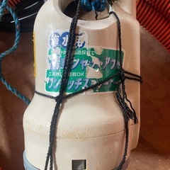 水中ポンプの画像