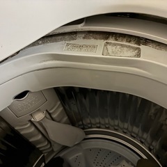 シャープ　全自動電気洗濯機　家庭用　6.0kgの画像