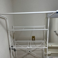 【本日募集】ランドリーラックの画像