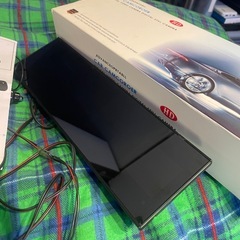 ミラー型ドライブレコーダー❗️美品の画像