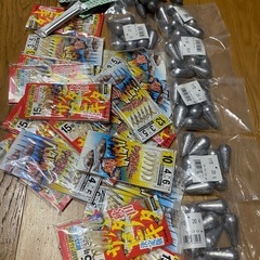 ハタハタ釣り道具セット
の画像