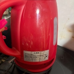 電気ケトル未使用の画像