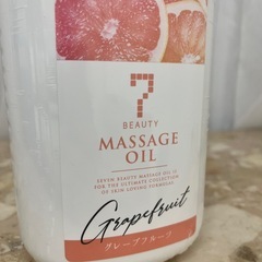 【新品】マッサージオイル1000ml〜グレープフルーツ〜の画像