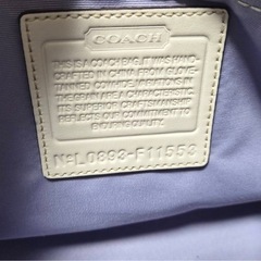 coach トートバッグ　ショルダーの画像