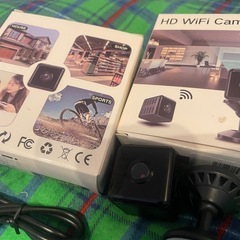 カメラ　スマホで管理Wi-Fi、2個セット‼️の画像