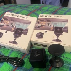 カメラ　スマホで管理Wi-Fi、2個セット‼️の画像